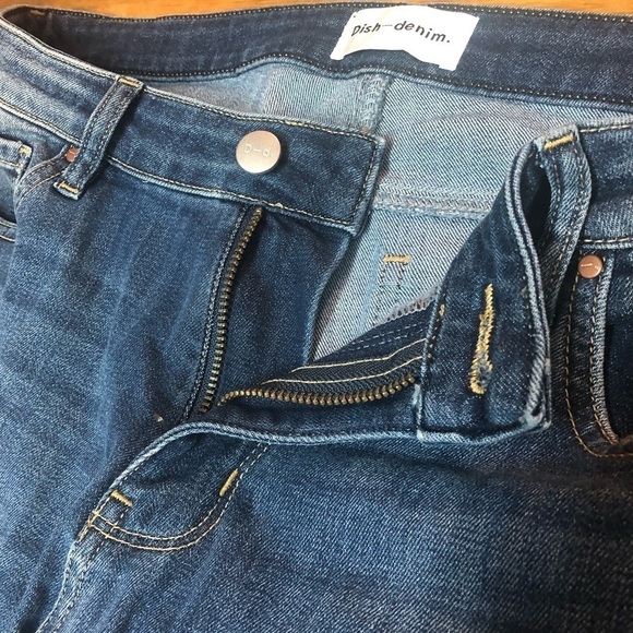 Dish Denim Organic Cotton Canadian Brand Men Jeans Size W30/L30 - Picture 6 of 8